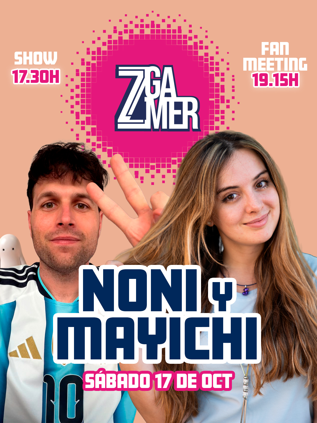 Noni y Mayichi